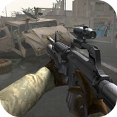 Duty Army Sniper 3d shooting icon Duty Army Sniper 3d shooting icon
