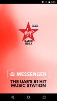 Poster Virgin Radio Dubai - Messenger