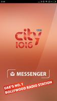 Poster City 101.6 - Messenger