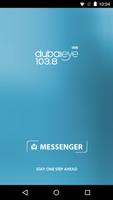 Dubai Eye 103.8 - Messenger الملصق