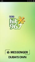 پوستر Hit 96.7 - Messenger
