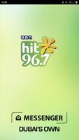 Poster Hit 96.7 - Messenger