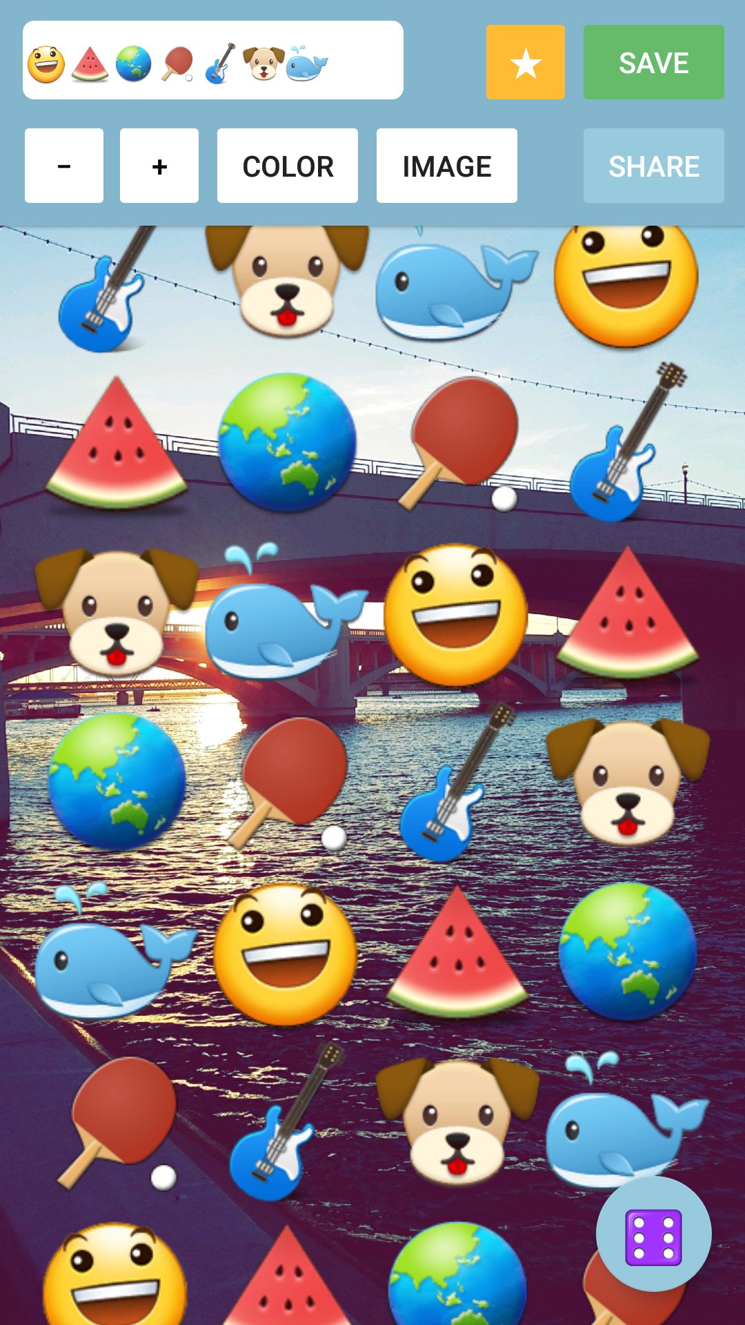 Emoji Wallpaper Maker APK للاندرويد تنزيل