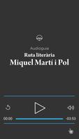 Audioguia Miquel Martí i Pol تصوير الشاشة 1