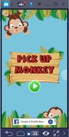 Pickup Monkey الملصق