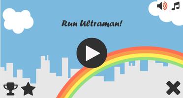 Run Ultraman! Affiche