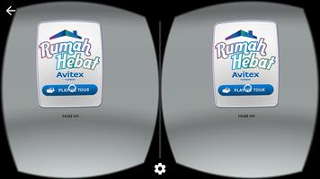 Avitex Rumah Hebat VR 海報