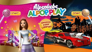 Alpenliebe Alpopplay Affiche