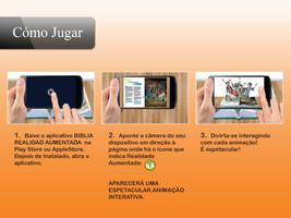 BIBLIA REALIDAD AUMENTADA โปสเตอร์