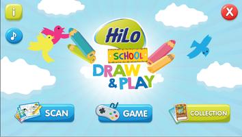 HiLo School Draw & Play Affiche