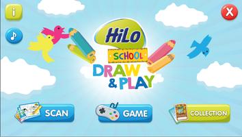 HiLo School Draw & Play-poster
