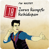 18 Kungfu Kehidupan icône