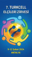 7. Turkcell Elçileri Zirvesi โปสเตอร์