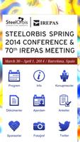 SteelOrbis 2014 & IREPAS T. الملصق