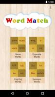 Gujarati Game - Word Match Affiche