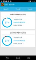RAM Memory Booster screenshot 3