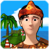 Ujang Run 3D biểu tượng