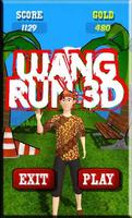 Ujang Run 3D plakat
