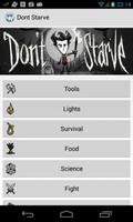 Don't Starve Crafting Guide syot layar 3
