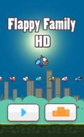 Flappy Family Pro HD โปสเตอร์