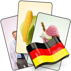 فلش کارت آلمانی با ۴۰۸ کارت آموزش زبان آلمانی APK 下載