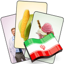 فلش کارت پارسی با ۴۰۸ کارت آموزش زبان پارسی APK