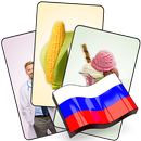فلش کارت روسی با ۴۰۸ کارت آموزش زبان روسی APK