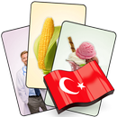 APK فلش کارت ترکی با ۴۰۸ کارت آموزش زبان ترکی