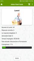 Italian FlashCard for Learning ảnh chụp màn hình 2