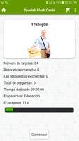 Spanish Flash Cards with 408 Cards for Learning ảnh chụp màn hình 2