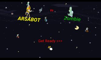 ARSABOT vs Zombie poster