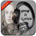 Music Player - Adele Zeichen