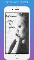 Music Player - Adele Plakat
