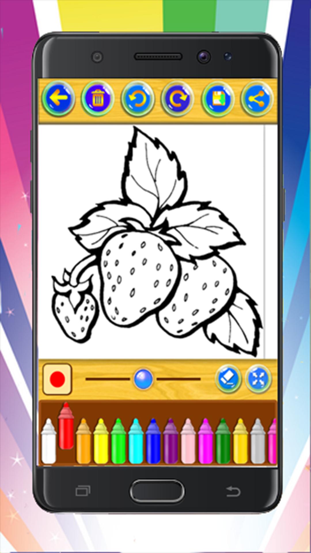 Game Mewarnai Buah Buahan for Android APK Download