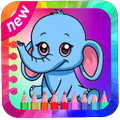 Animals Coloring game