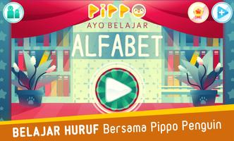 Pippo Belajar Huruf Alfabet Plakat