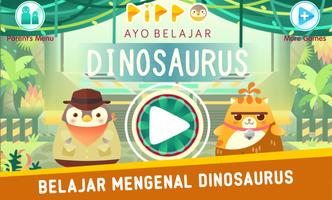 Pippo Belajar Dinosaurus Affiche