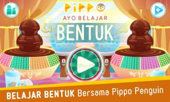 Pippo Belajar Bentuk poster