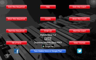 Mallets Voice Lite imagem de tela 3