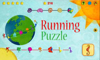 Running Puzzle poster