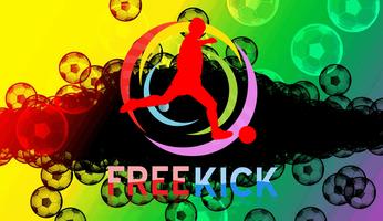 Free Kick Games Affiche