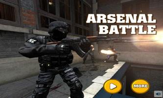 Arsenal Battle - Shooting Game पोस्टर