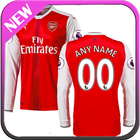 Arsenal Jersey creations ícone