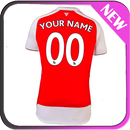 Arsenal shirt creation APK