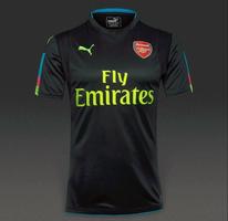 3 Schermata Arsenal shirt creation