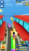 Subway Surf City Run 3D poster