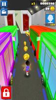 Subway Surf City Run 3D capture d'écran 2