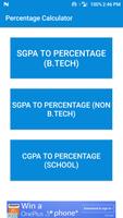 Percentage Calculator capture d'écran 1