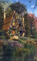 Cottage Hd Wallpaper скриншот 2