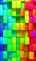 Colorful 3D Wallpaper HD capture d'écran 2